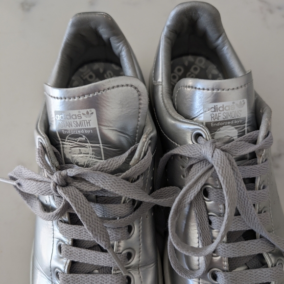 Adidas x RAF Simons sneakers size men's size US 5.5 - Picture 3 of 9